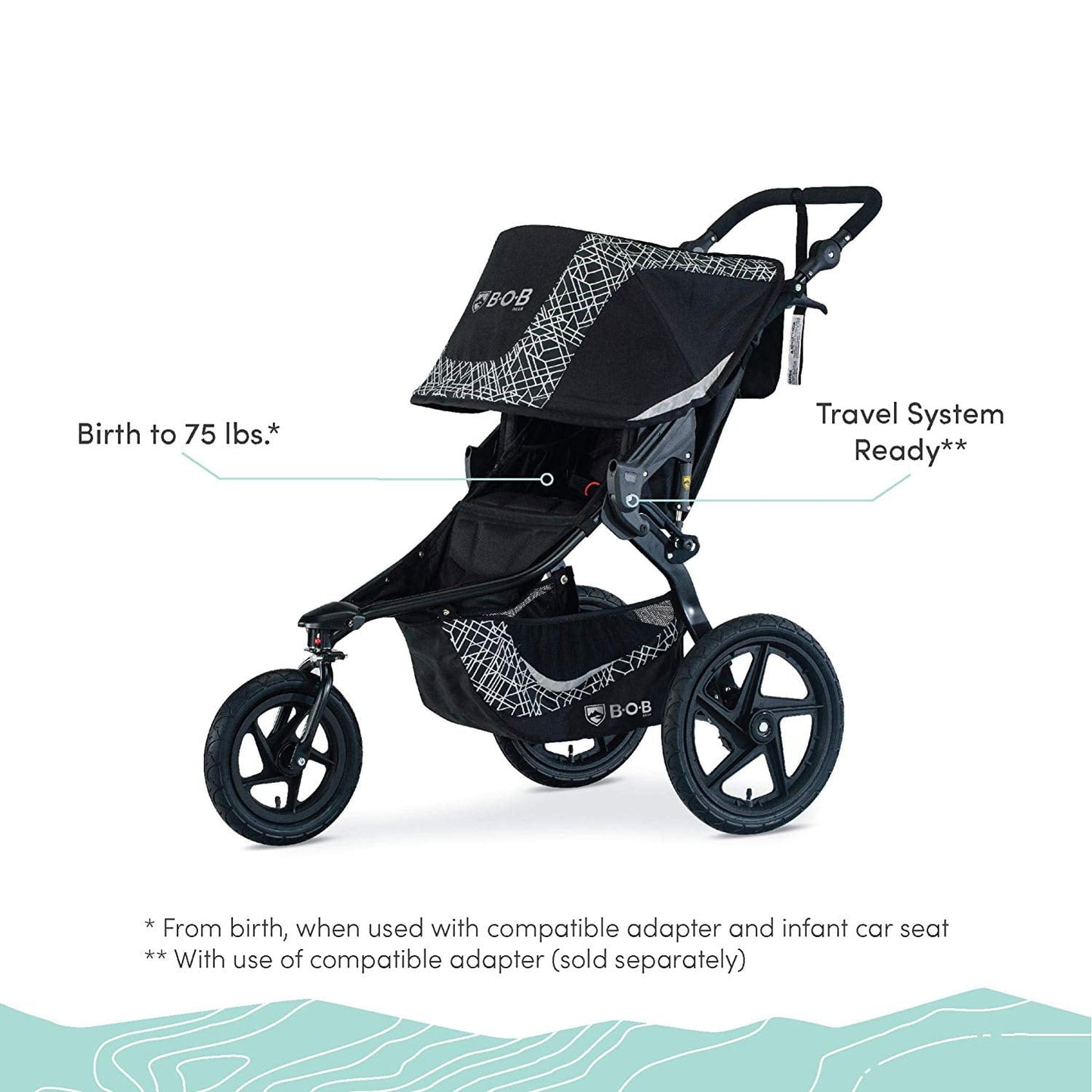 BOBBOB Revolution Flex 3.0 StrollerBabysupermarket
