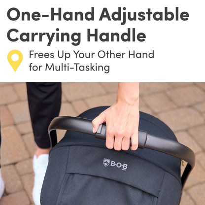 BOBBOB Wilder Infant Car Seat Base with ClickTightBabysupermarket