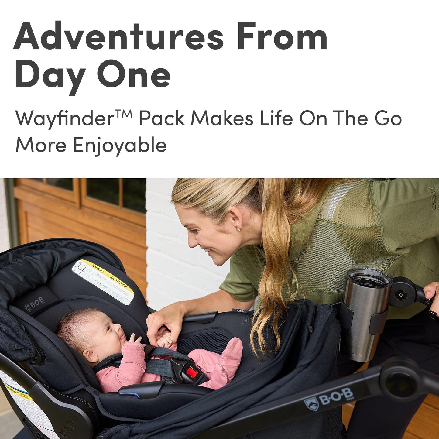 BOBBOB Wilder Infant Car Seat Base with ClickTightBabysupermarket