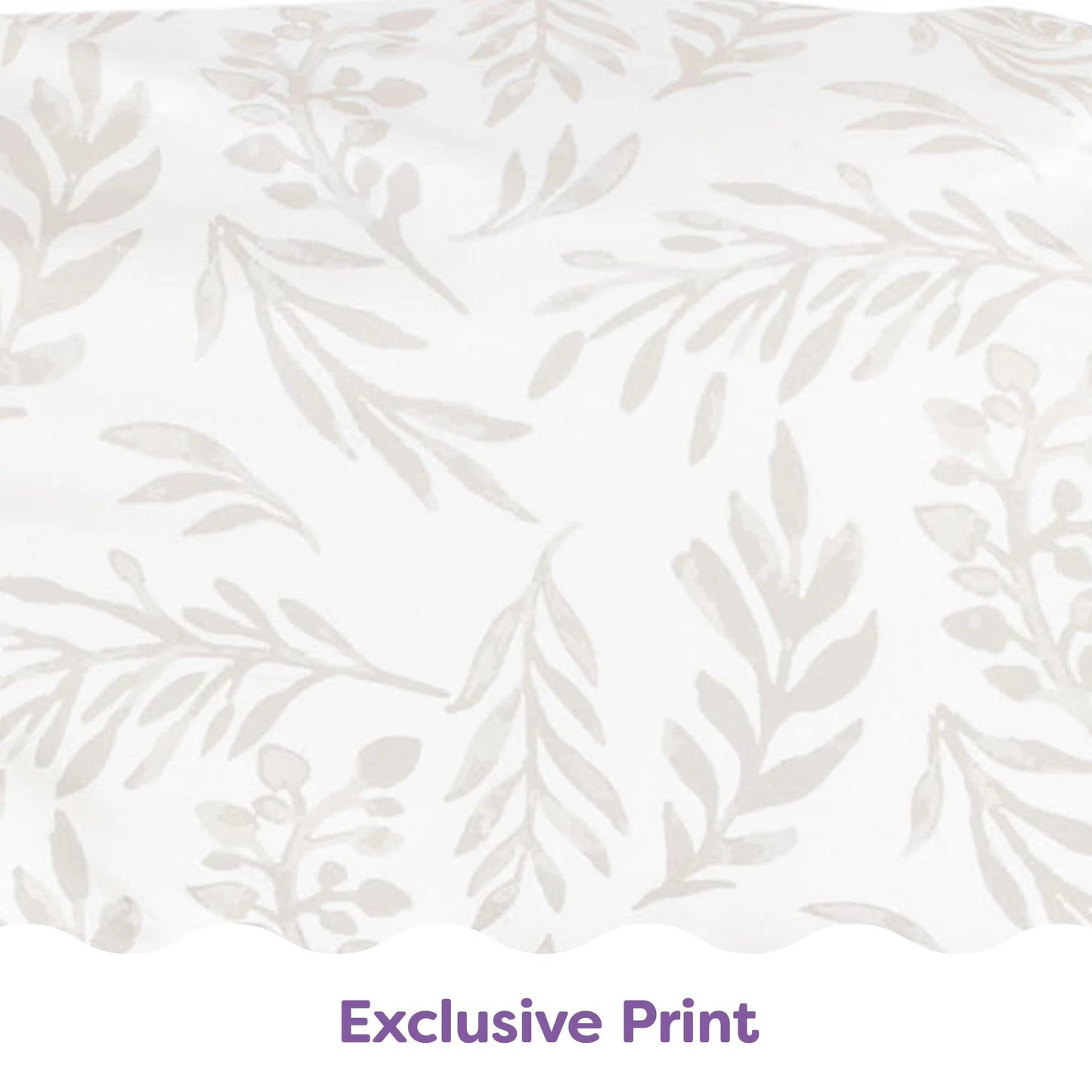 Boppy Nursing Pillow Beige Foliage