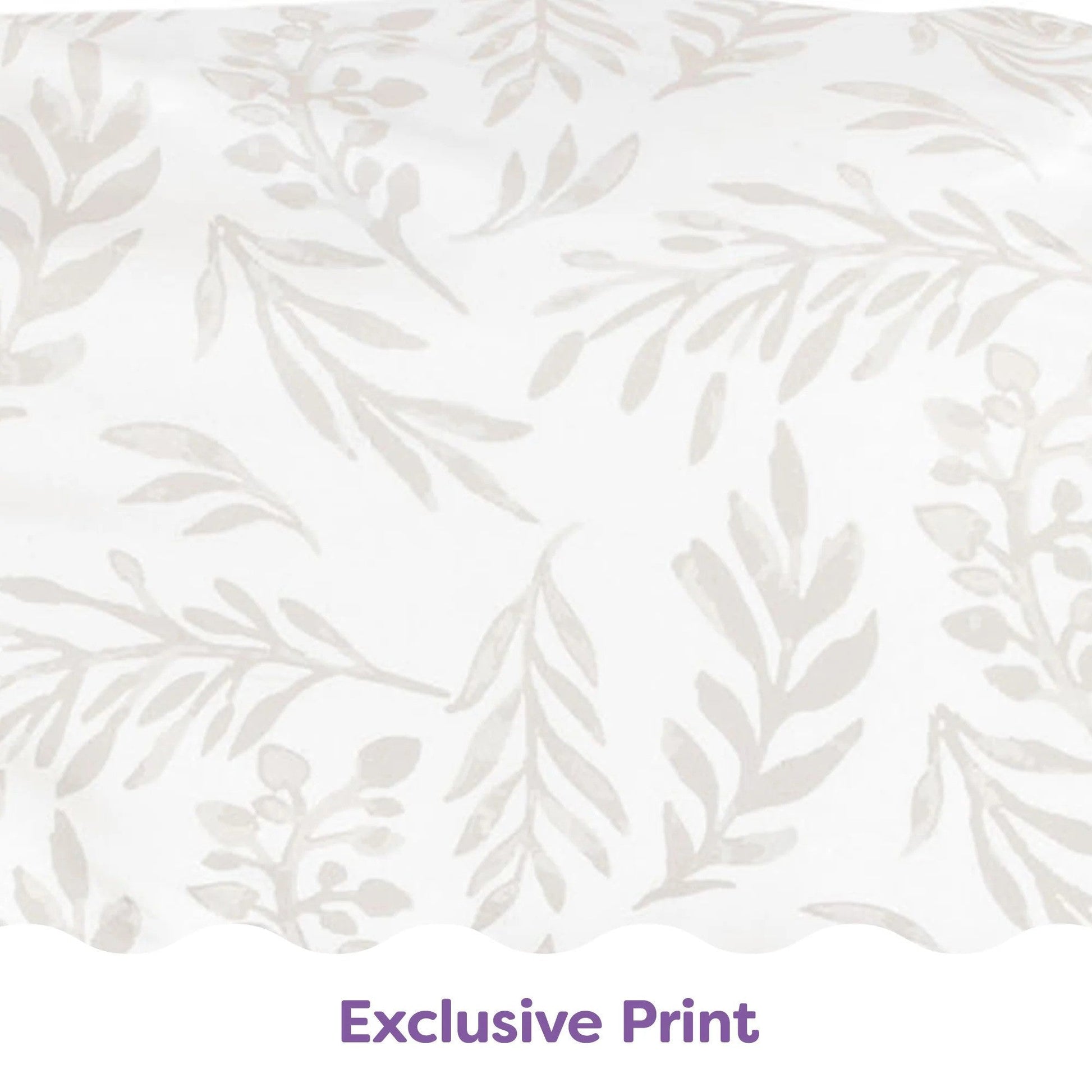 Boppy Nursing Pillow Beige Foliage