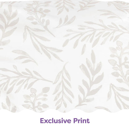 Boppy Nursing Pillow Beige Foliage