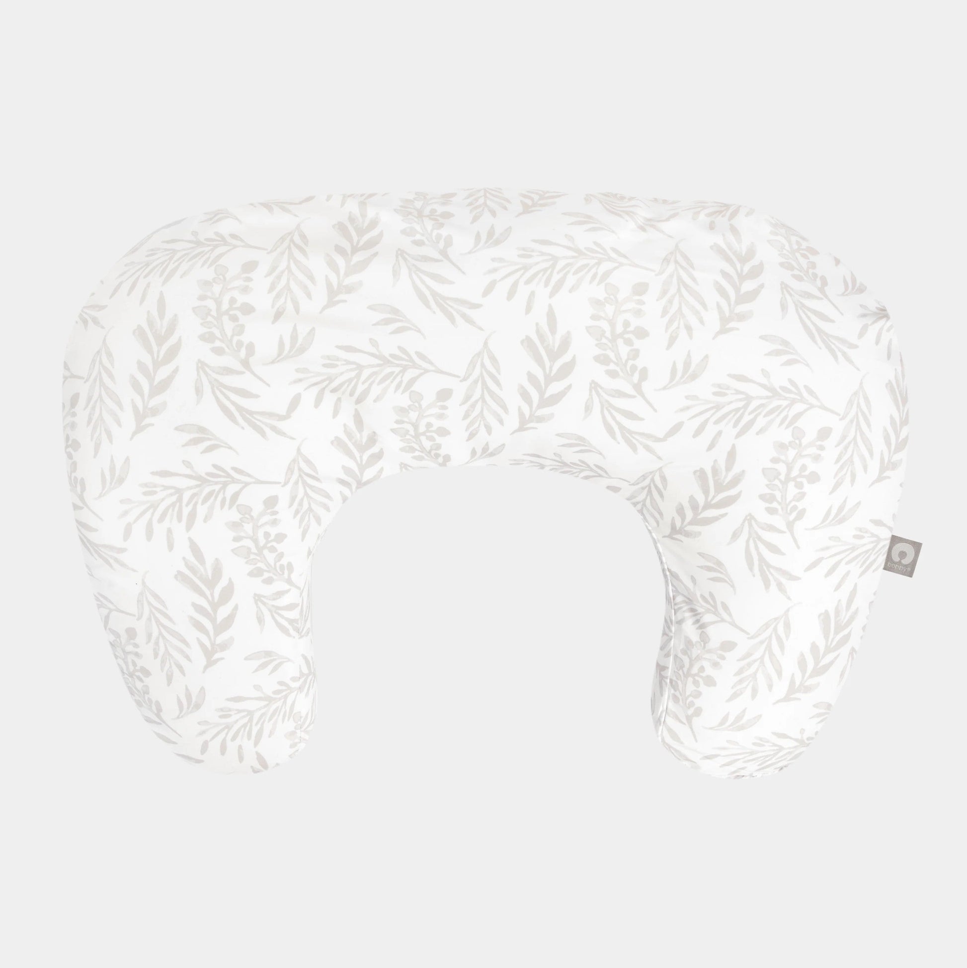 Boppy Nursing Pillow Beige Foliage