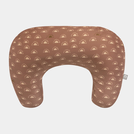 Boppy Nursing Pillow Clay & Gold Suns