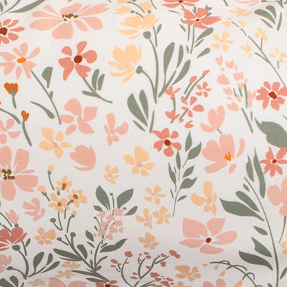 Boppy Nursing Pillow Pink Field Flowers