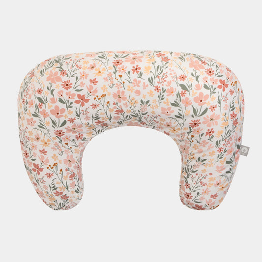 Boppy Nursing Pillow Pink Field Flowers