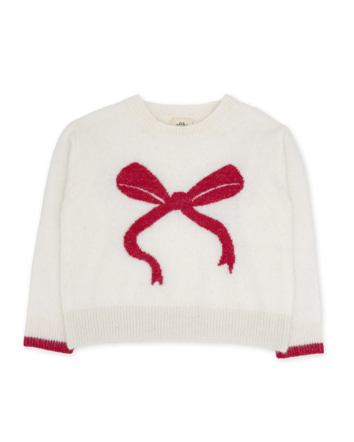 Feather 4 Arrow Camille Bow Sweater