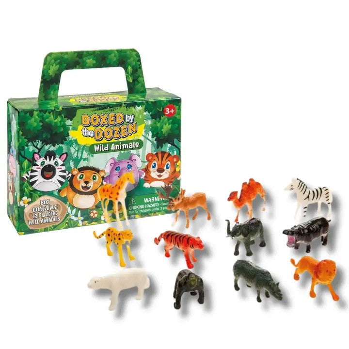 Master ToysBoxed by the Dozen Wild AnimalsBabysupermarket