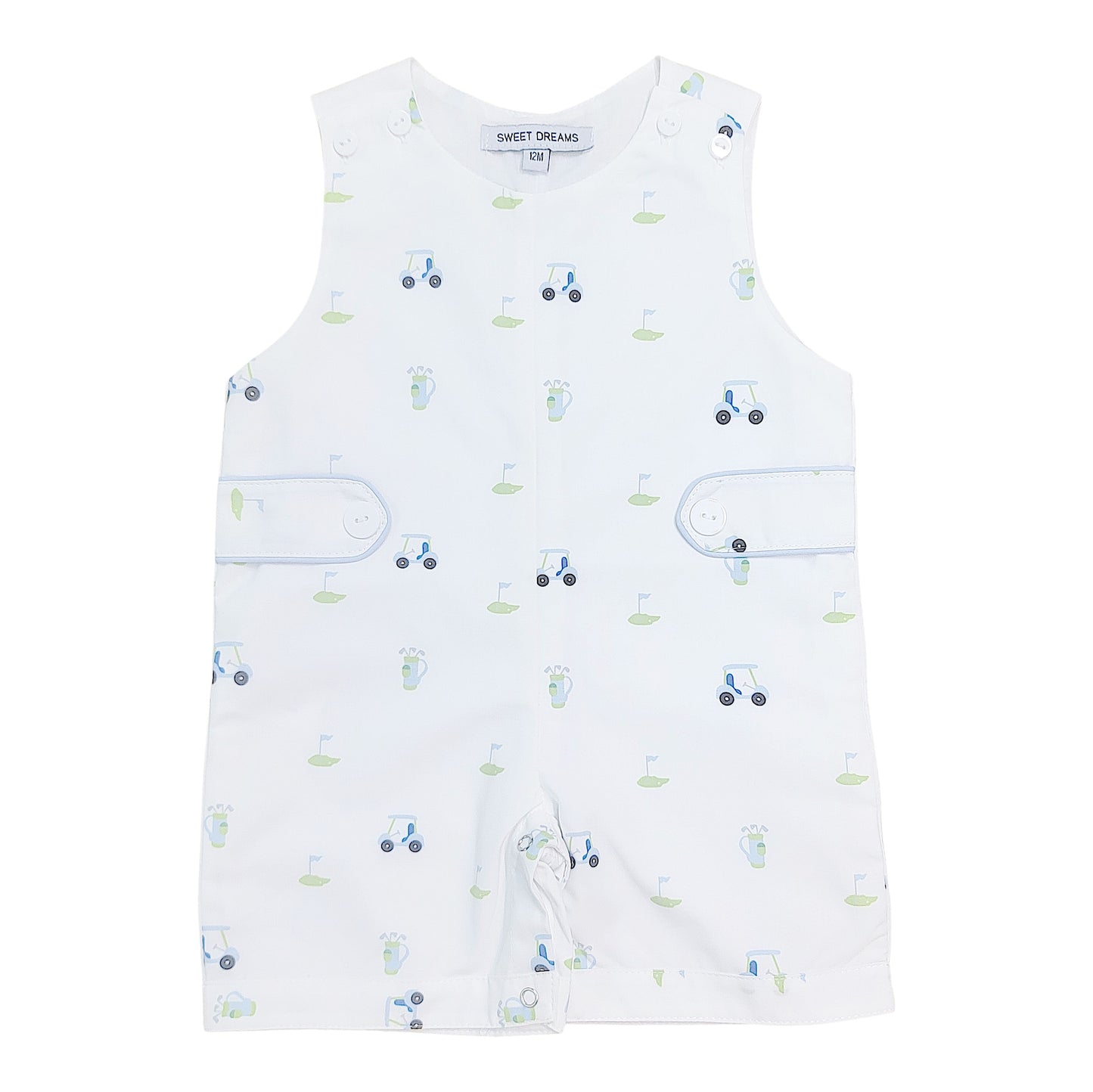 Sweet Dreams Golf Printed Jon Jon