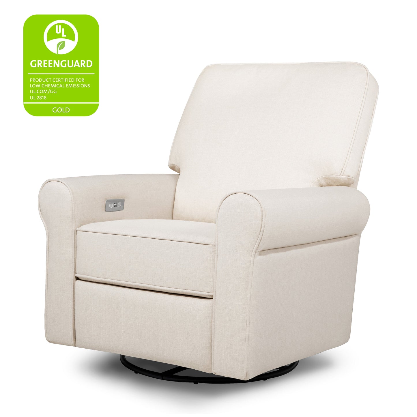 Monogram by Namesake Monroe Power Recliner and Swivel Glider