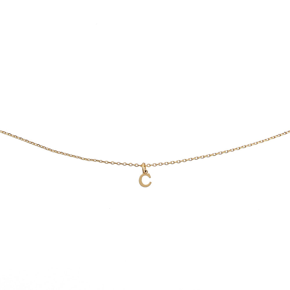 Brenda Grands Jewelry Apparel & Gifts Brenda Grands Dainty Love Initial Necklace J