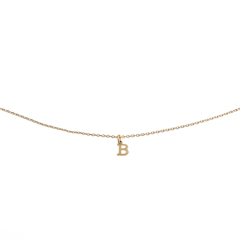 Brenda Grands Jewelry Apparel & Gifts Brenda Grands Dainty Love Initial Necklace J