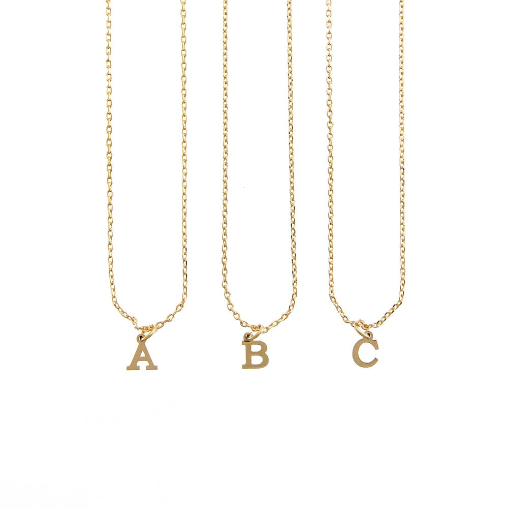 Brenda Grands Jewelry Apparel & Gifts Brenda Grands Dainty Love Initial Necklace J