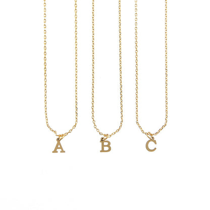 Brenda Grands Jewelry Apparel & Gifts Brenda Grands Dainty Love Initial Necklace J