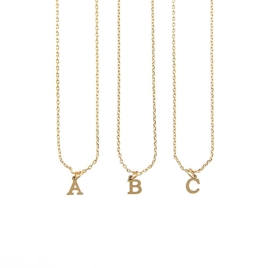 Brenda Grands Jewelry Apparel & Gifts Brenda Grands Dainty Love Initial Necklace J