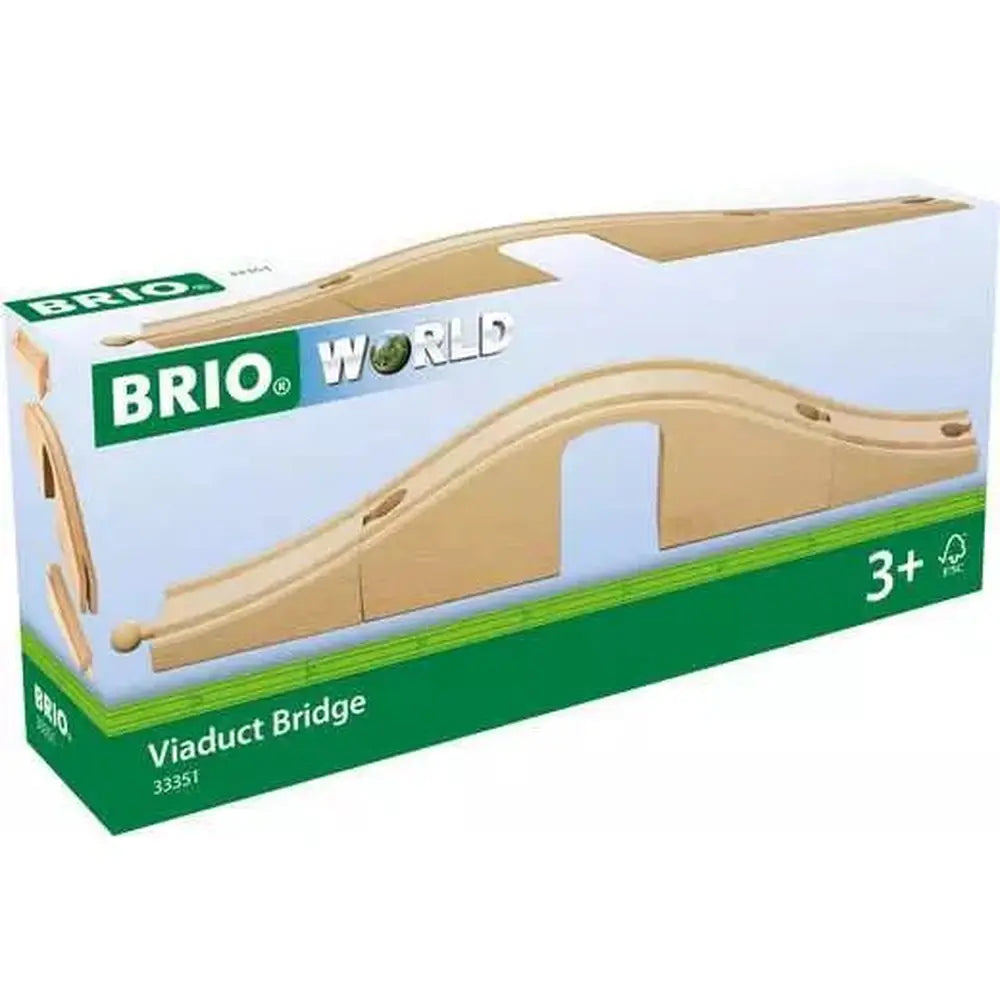 Pont Tunnel Double Arche Brio N°33354 – Vintage 80s – Jeu De Train D'occasion