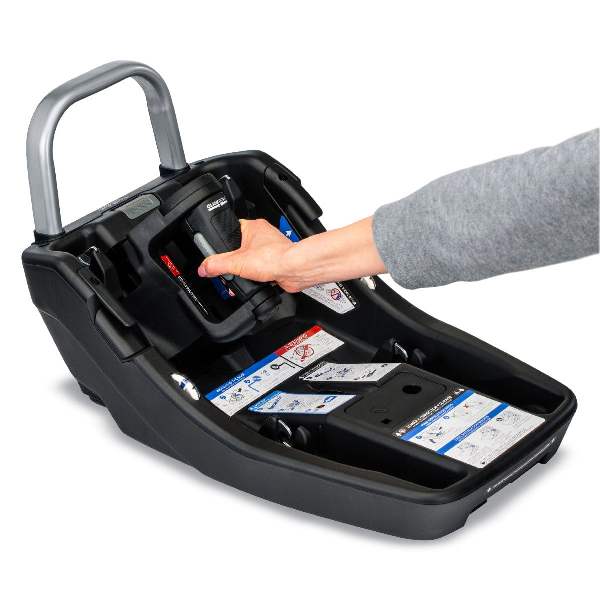 BritaxBritax Alpine Infant Car Seat Base with ClickTightBabysupermarket