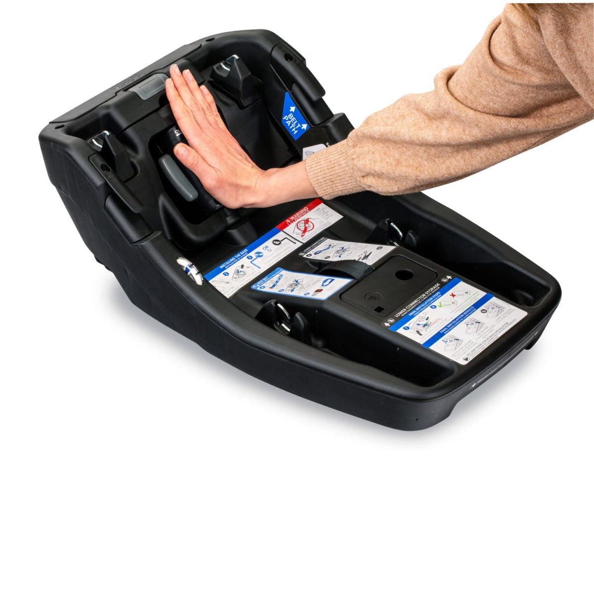 Britax Car Seat Accessories Britax Aspen Infant Car Seat Base with ClickTight