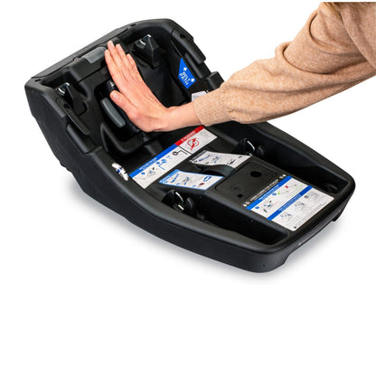 Britax Car Seat Accessories Britax Aspen Infant Car Seat Base with ClickTight