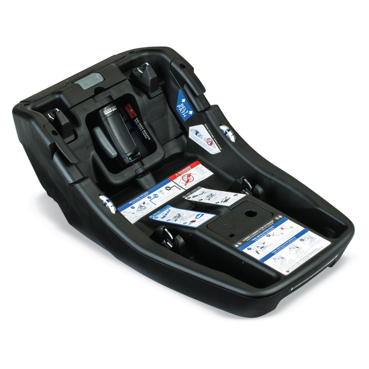 Britax Car Seat Accessories Britax Aspen Infant Car Seat Base with ClickTight