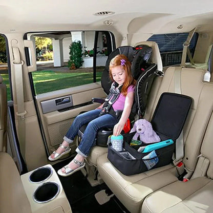 Britax Car Seat Accessories Black Britax Car Seat Storage Caddy with Cup Holders