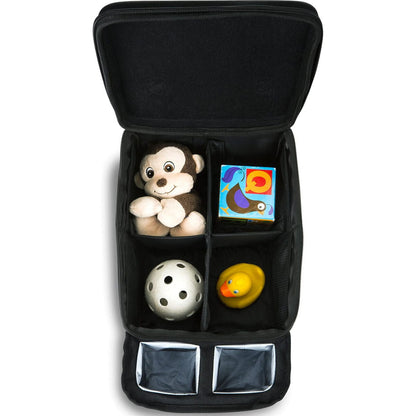 Britax Car Seat Accessories Black Britax Car Seat Storage Caddy with Cup Holders