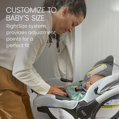 Britax Car Seats - Infant Britax Cypress Infant Car Seat + Alpine Base