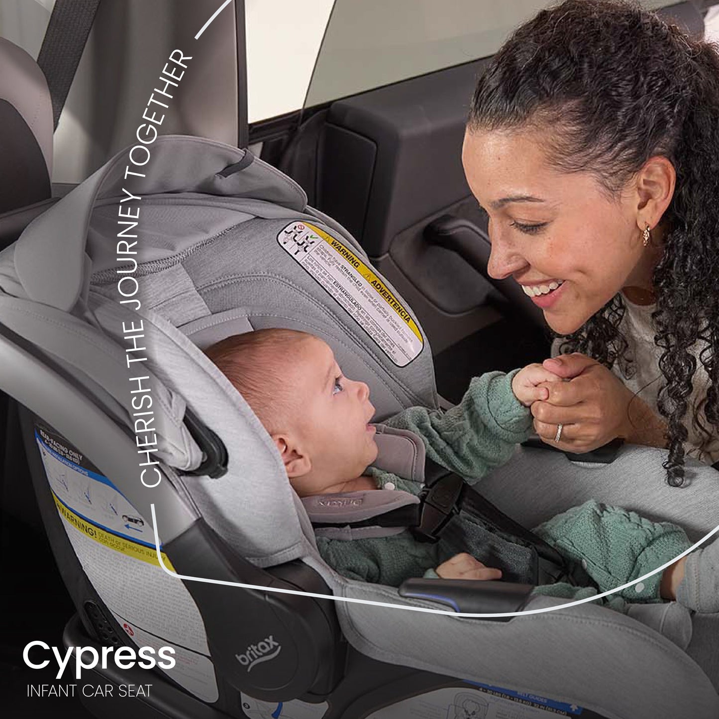 Britax Car Seats - Infant Britax Cypress Infant Car Seat + Alpine Base