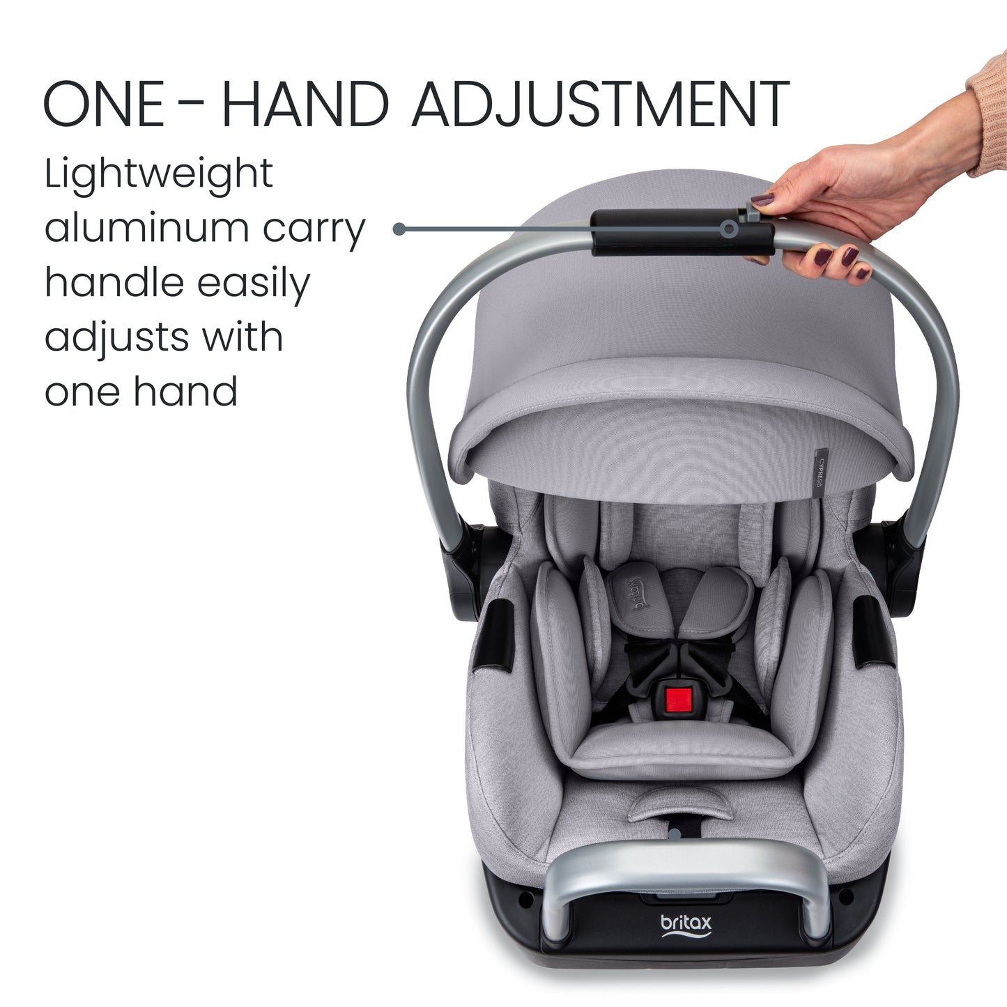 Britax Car Seats - Infant Britax Cypress Infant Car Seat + Alpine Base