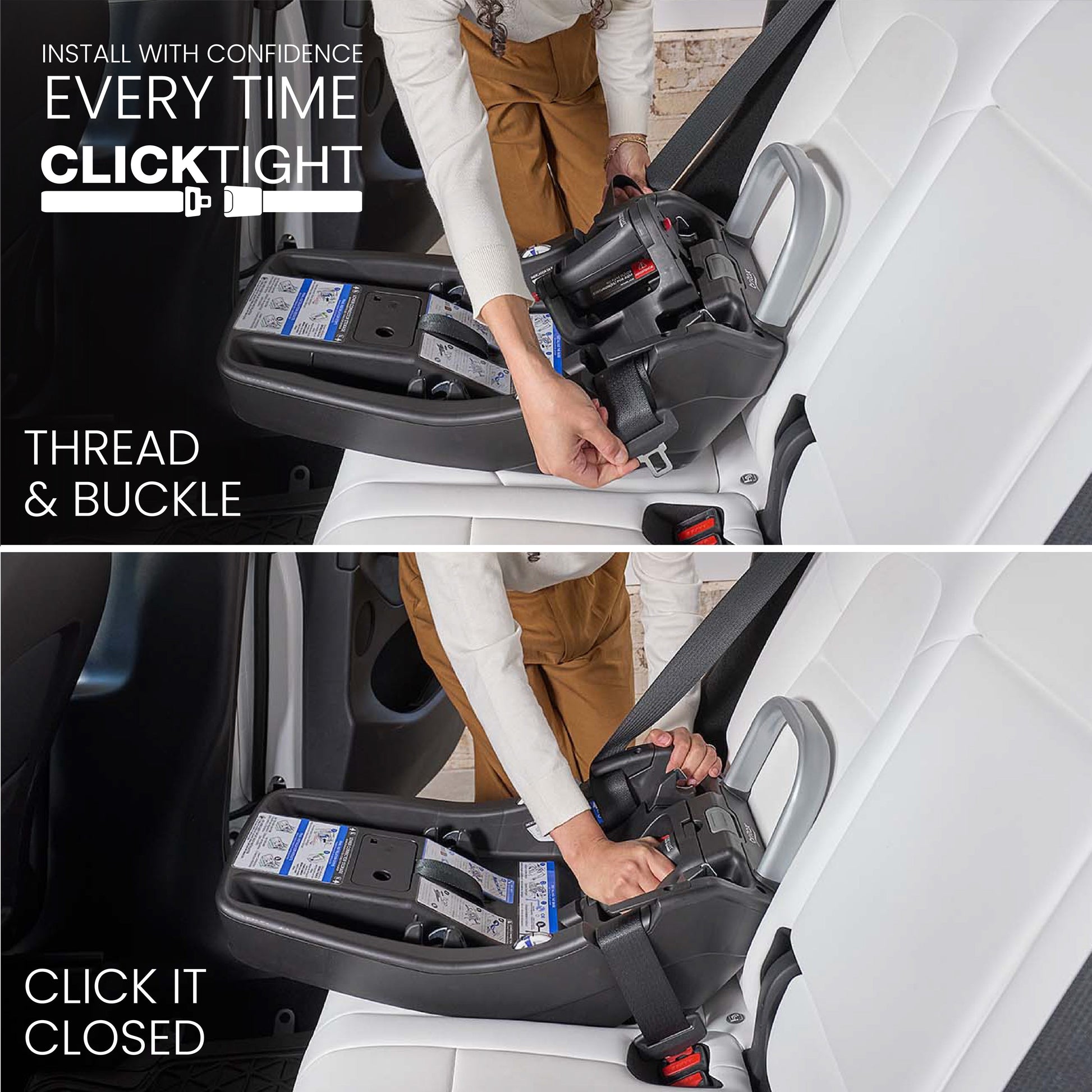 Britax Car Seats - Infant Britax Cypress Infant Car Seat + Alpine Base