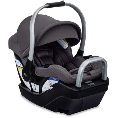 Britax Car Seats - Infant Ponte Stone Britax Cypress Infant Car Seat + Alpine Base