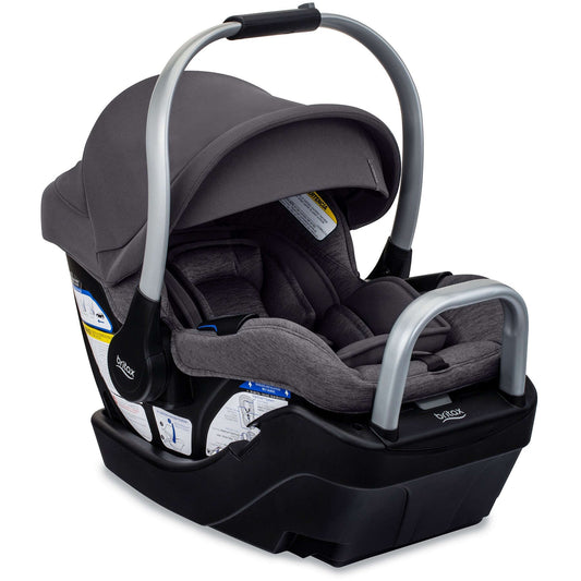 Britax Car Seats - Infant Ponte Stone Britax Cypress Infant Car Seat + Alpine Base
