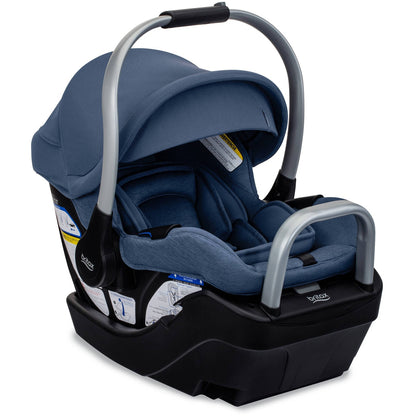 Britax Car Seats - Infant Ponte Arctic Britax Cypress Infant Car Seat + Alpine Base