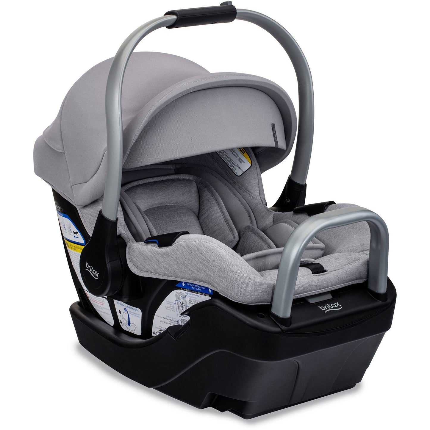Britax Car Seats - Infant Ponte Glacier Britax Cypress Infant Car Seat + Alpine Base