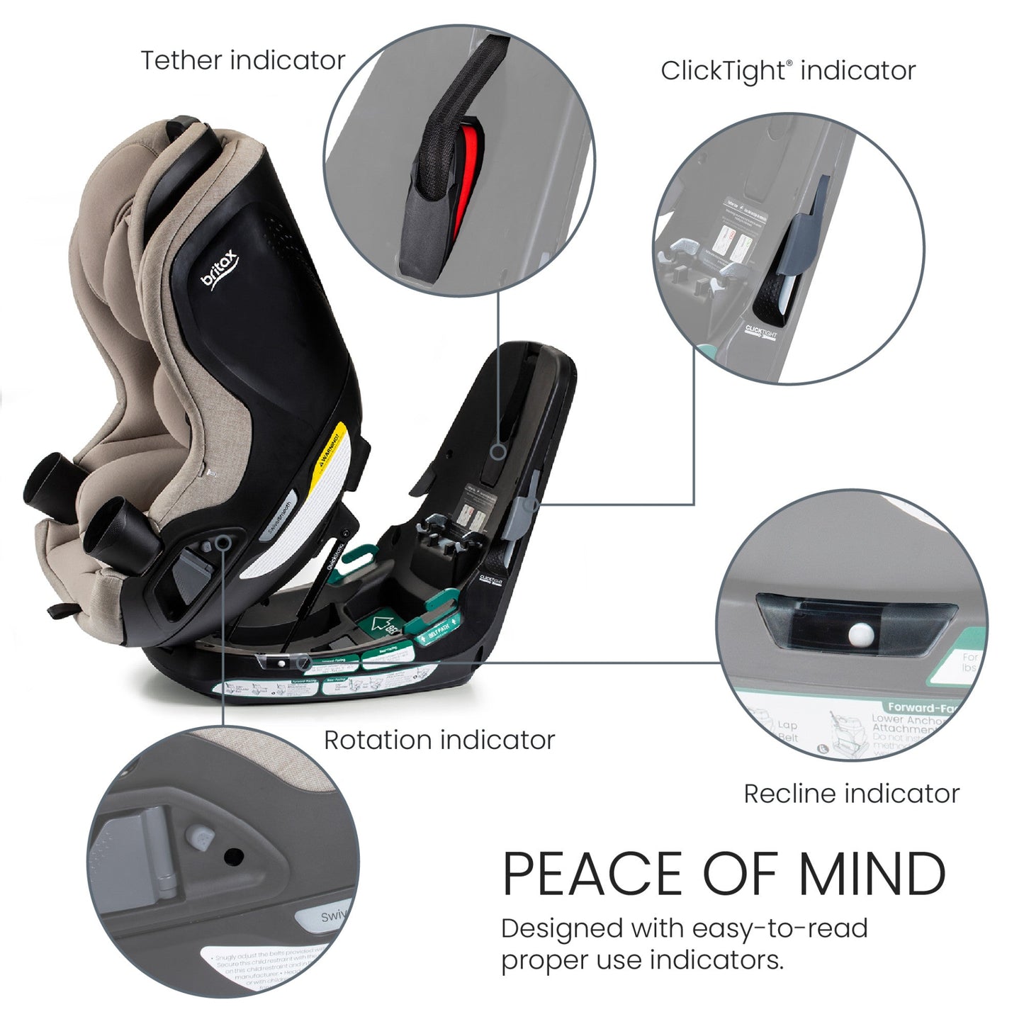 BritaxBritax Galaxy 360 Slim Rotating Car SeatBabysupermarket