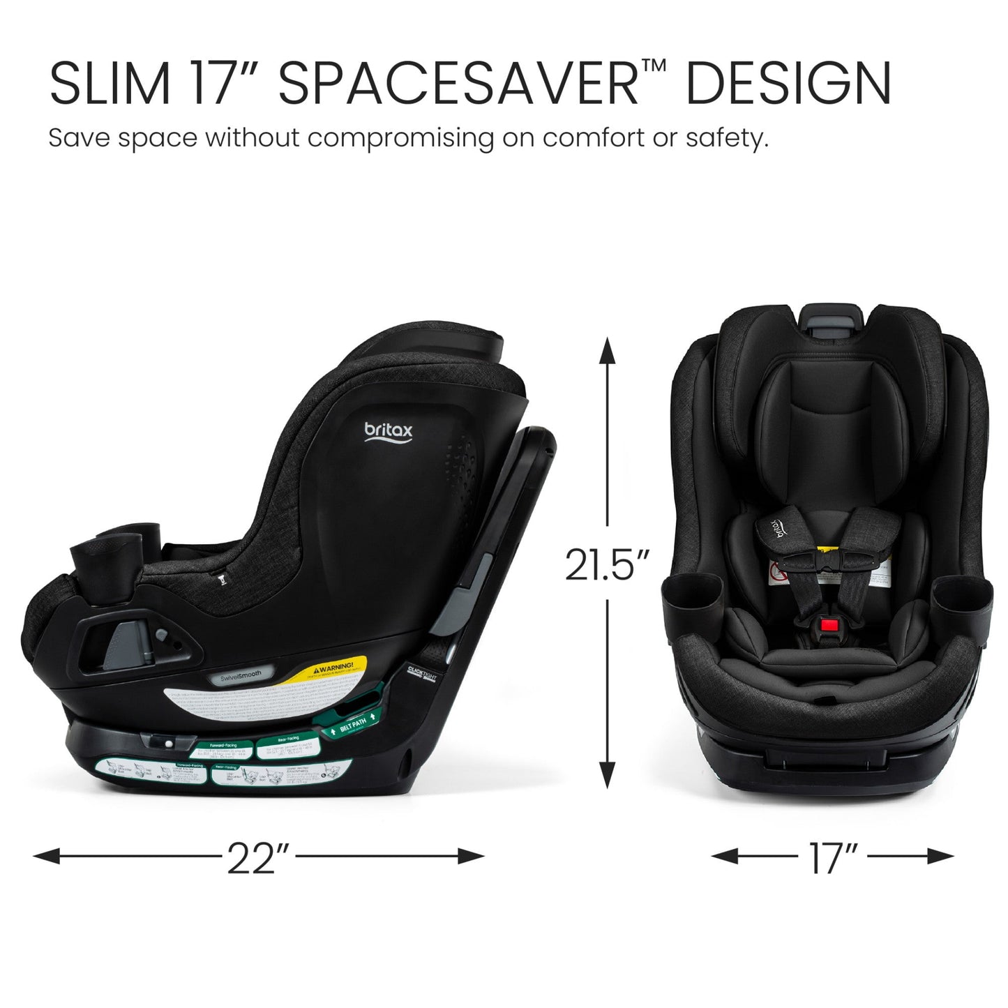 BritaxBritax Galaxy 360 Slim Rotating Car SeatBabysupermarket