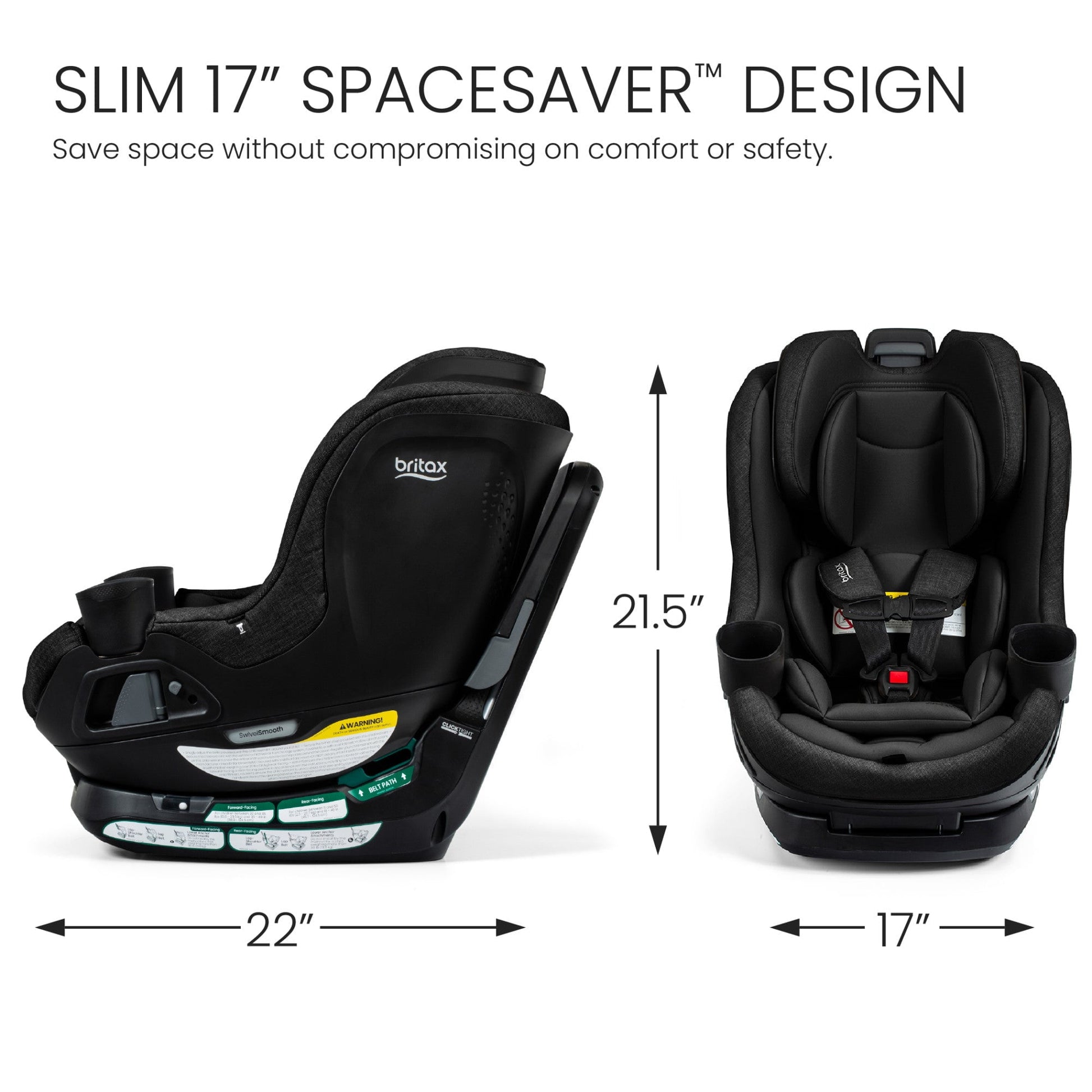 BritaxBritax Galaxy 360 Slim Rotating Car SeatBabysupermarket