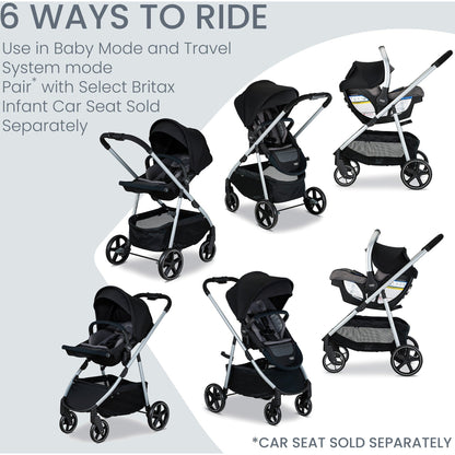 Britax Strollers - Single Britax Grove Modular Stroller