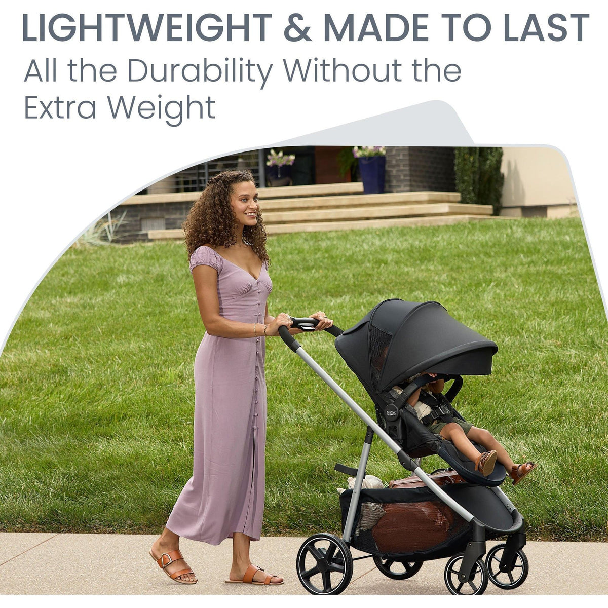 Britax Strollers - Single Britax Grove Modular Stroller