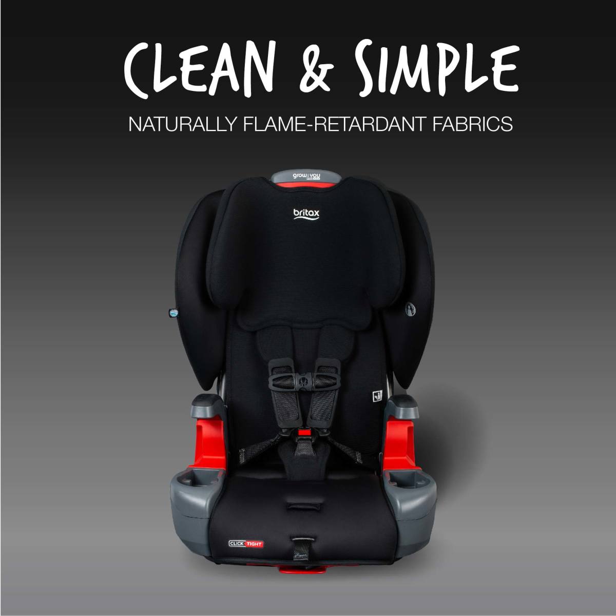 Britax Car Seats - Booster Britax Grow With You Clicktight Harness-to-Booster Seat