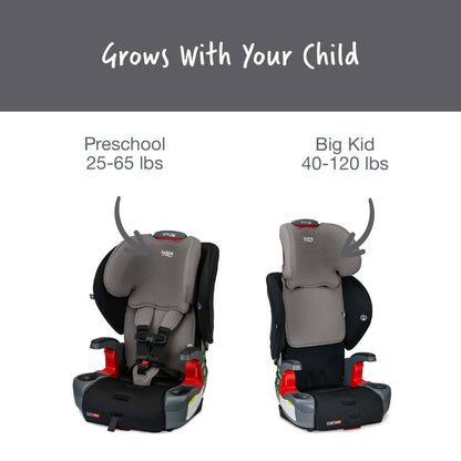 Britax Car Seats - Booster Britax Grow With You Clicktight Harness-to-Booster Seat