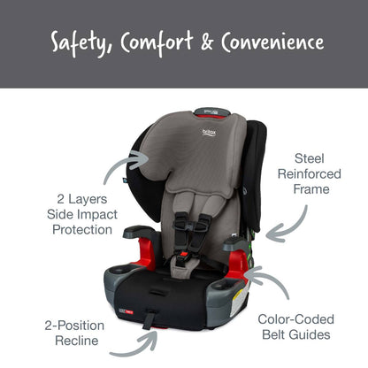 Britax Car Seats - Booster Britax Grow With You Clicktight Harness-to-Booster Seat