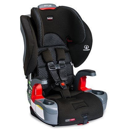 Britax Car Seats - Booster Cool-Flow Grey Britax Grow With You Clicktight Harness-to-Booster Seat