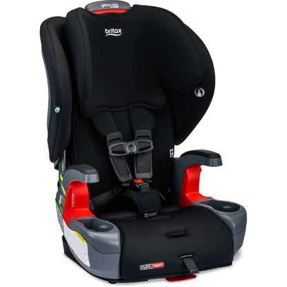 Britax Car Seats - Booster Black Contour Britax Grow With You Clicktight Harness-to-Booster Seat