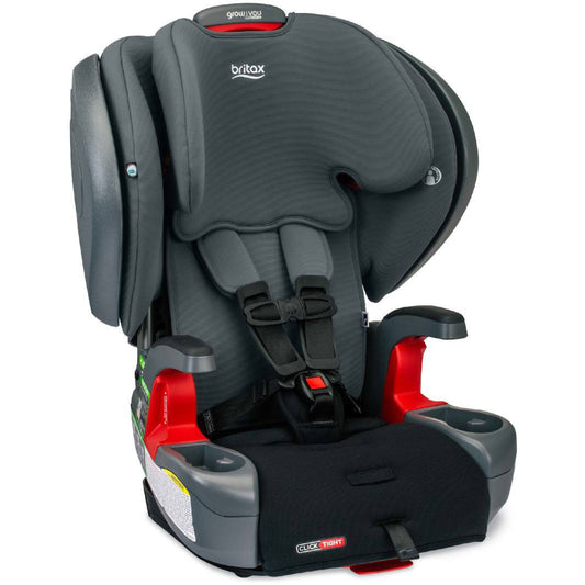 Britax Car Seats - Booster Black Ombré Britax Grow With You ClickTight+ Harness-to-Booster Seat with Safewash