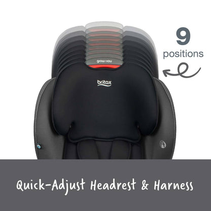 BritaxBritax Grow With You Harness-to-Booster with SafewashBabysupermarket