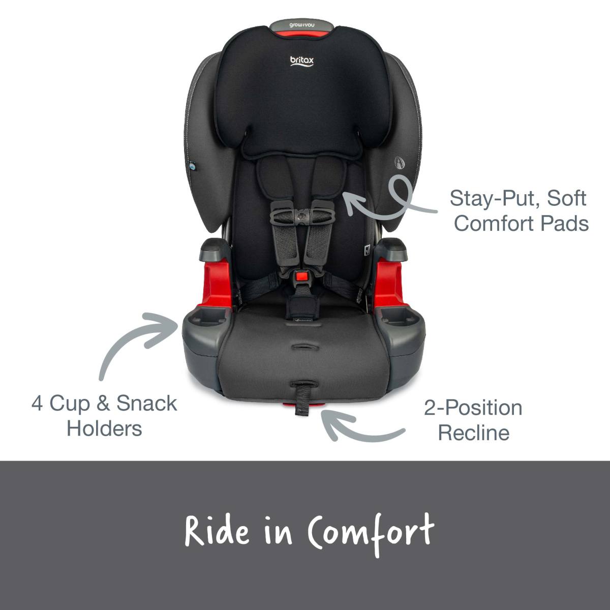 BritaxBritax Grow With You Harness-to-Booster with SafewashBabysupermarket
