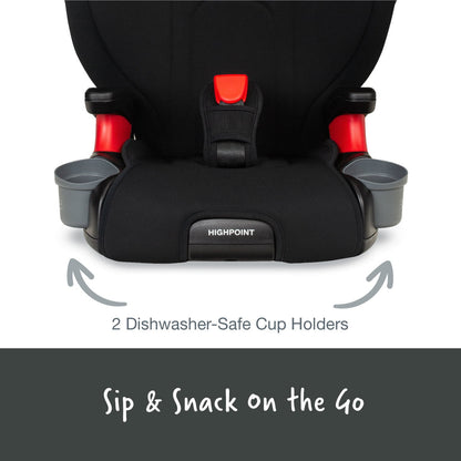 Britax Car Seats - Booster Britax Highpoint Backless Belt-Positioning Booster Seat with Safewash