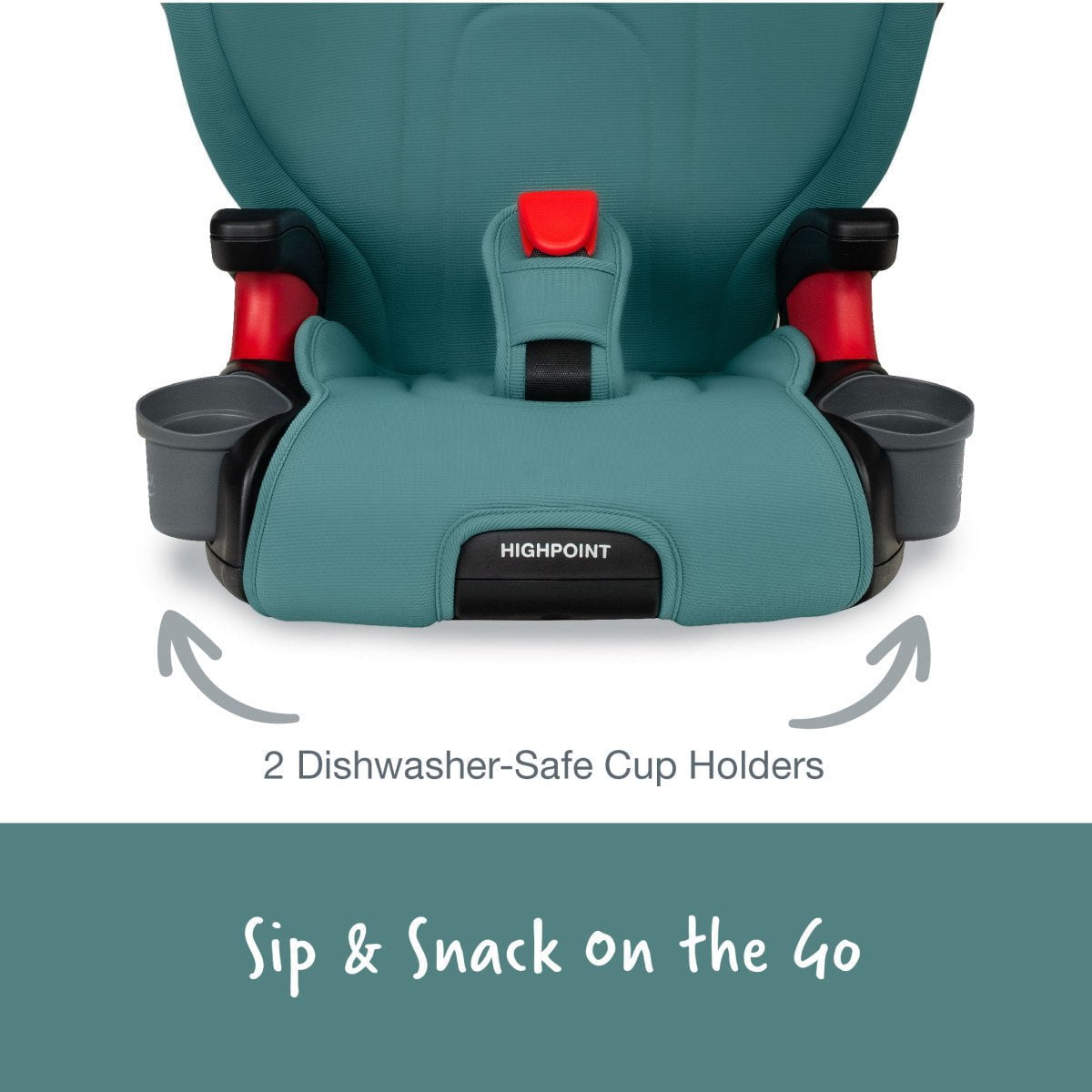 Britax Car Seats - Booster Britax Highpoint Backless Belt-Positioning Booster Seat with Safewash