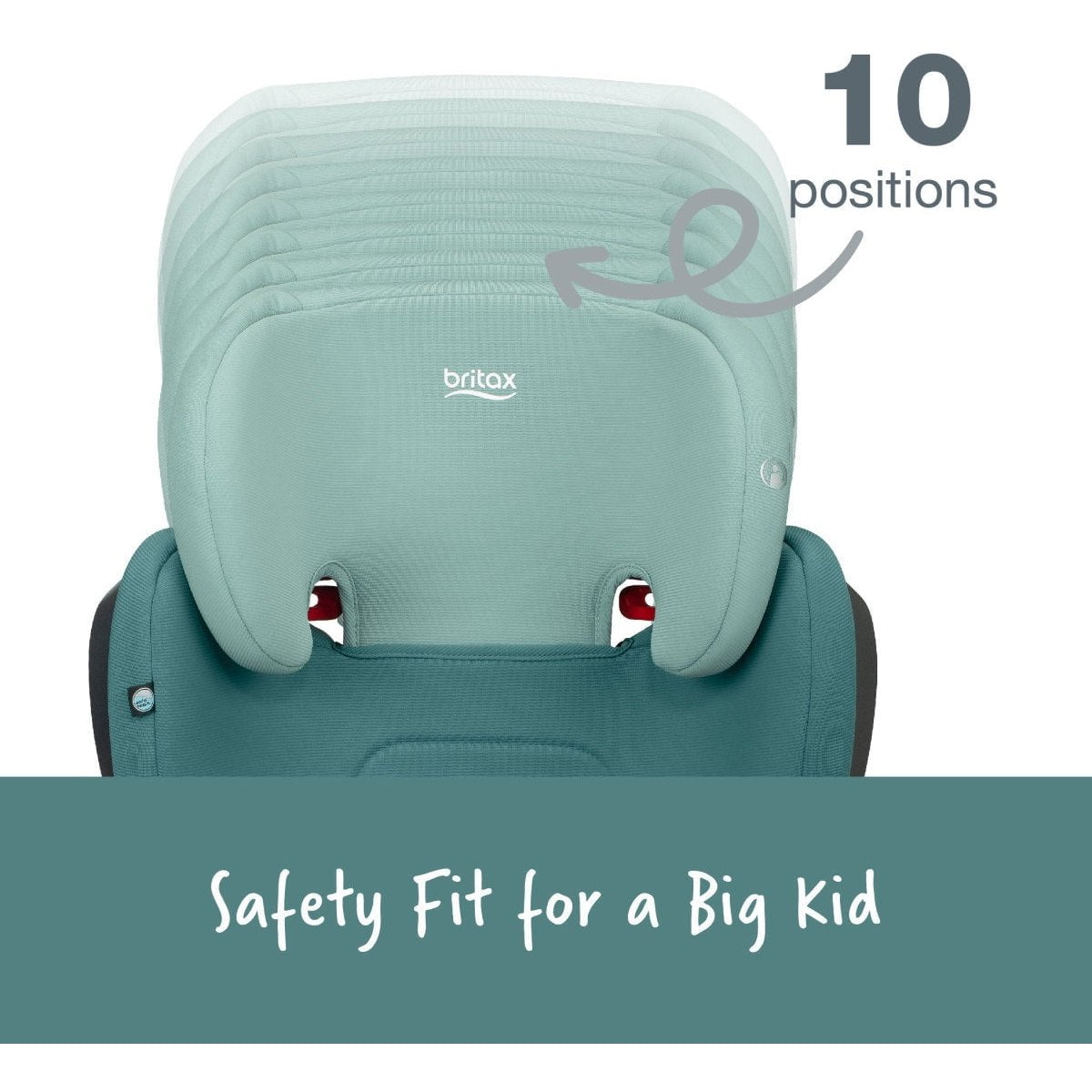 Britax Car Seats - Booster Britax Highpoint Backless Belt-Positioning Booster Seat with Safewash